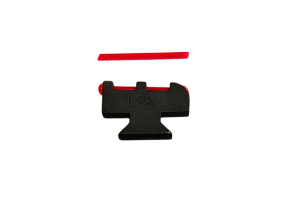 LPA Korn f. S&W Mod.629 zum Einhängen MP35F- Fiber Optic in Rot